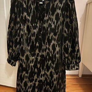 Tuckernuck Metallic Burnout Samantha Dress